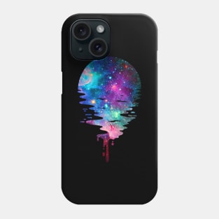 Galaxy melt Phone Case