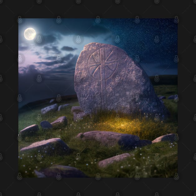 Rune Stones Series by VISIONARTIST