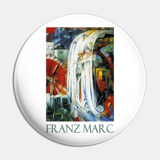 The Enchanted Mill (1913) by Franz Marc Pin by Naves