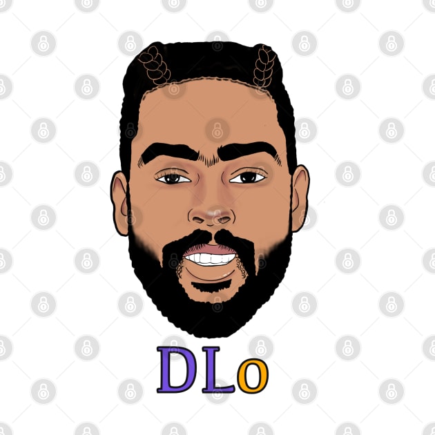 D’angelo Russell by RenzArt