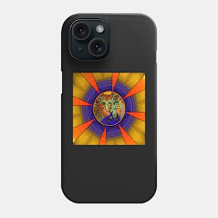 Royal Mystery with Sunset Phone Case