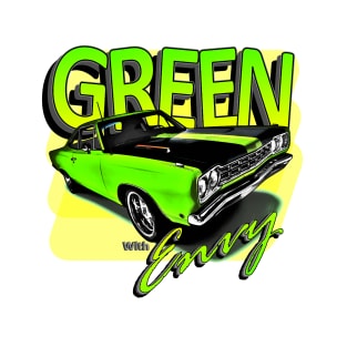 1968 Road Runner - 'Green With Envy' T-Shirt