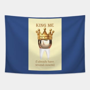 King Me Tapestry