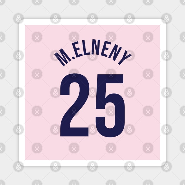 Mohamed Elneny Third Kit – 2022/23 Season Magnet by GotchaFace
