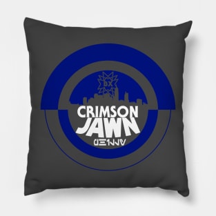 Crimson JAWN Blue - (Phillybesh) Pillow