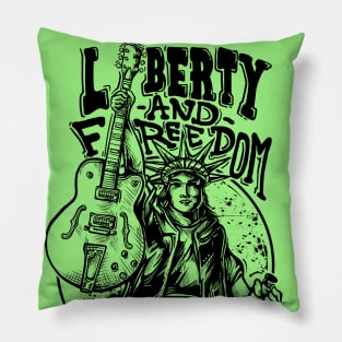 Freedom or Not Pillow