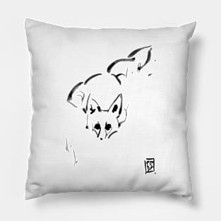 fox lis Pillow