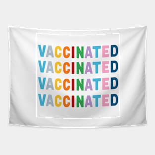 Vaccinated Rainbow Tapestry