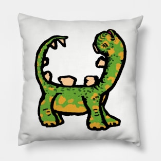 Arch Back Dino Pillow