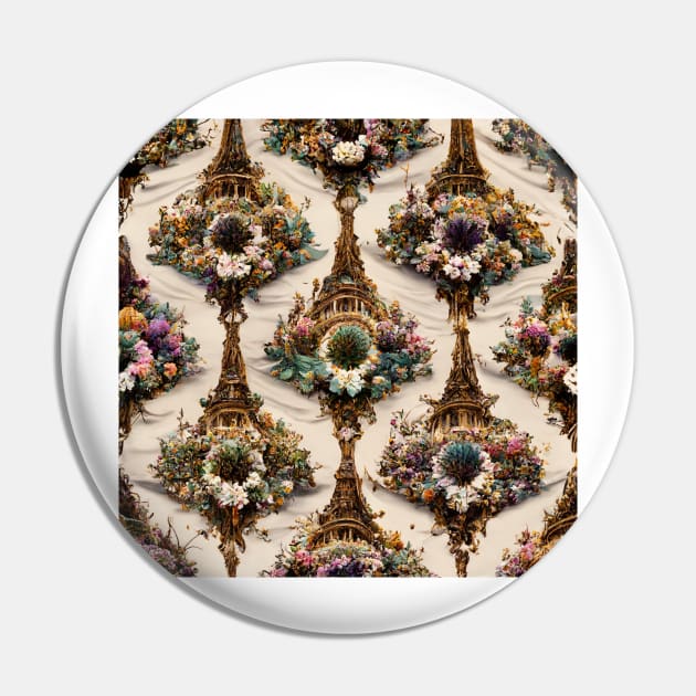 Parisian Glam II Pin by RoseAesthetic