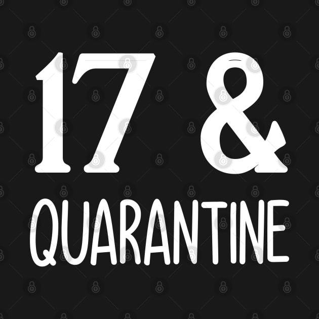 17 and quarantine by Elhisodesigns