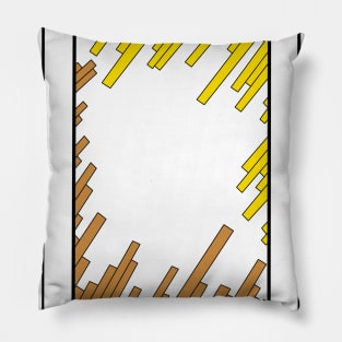 Skyscrapers Domino Pillow