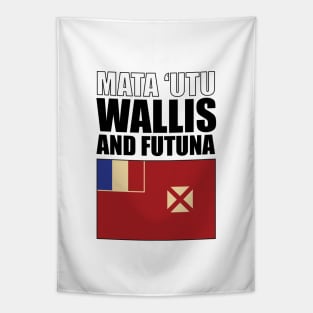 Flag of Wallis and Futuna Tapestry