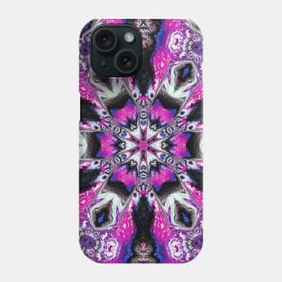 Hot Pink Punk Modern Graphic Graffiti Print Phone Case