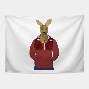 Australian kangaroo Tapestry