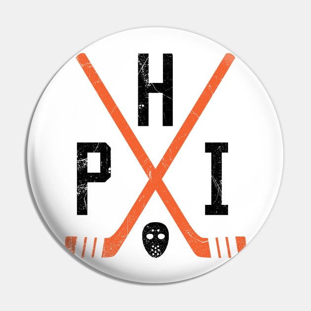 PHI Retro Sticks - White Pin by KFig21