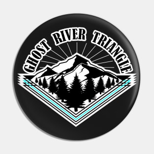 Ghost River Triangle Pin