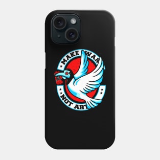 plague bird Phone Case