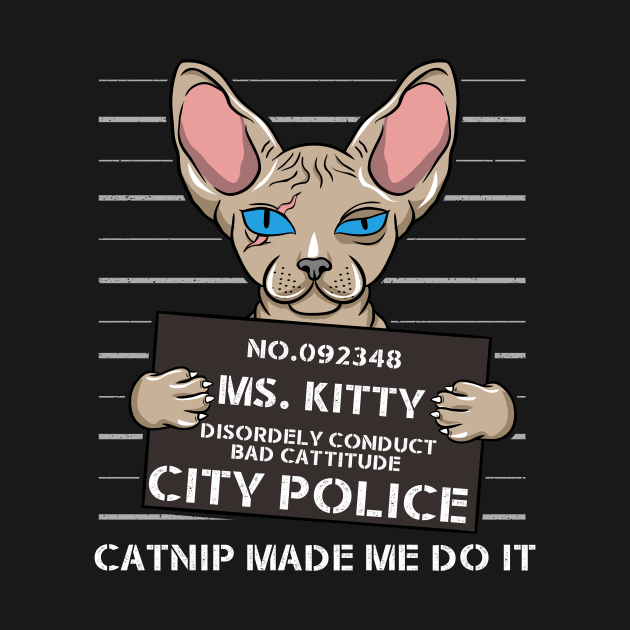 catnip made me do it shirt