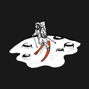 Astronaut Ski T-Shirt