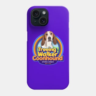 Treeing walker coonhound Phone Case