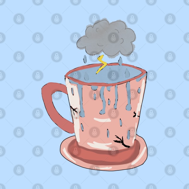 A Storm in a Teacup (No Text) by Geometrico22