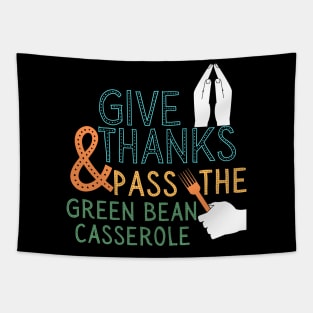 Thanksgiving dinner green bean casserole Tapestry