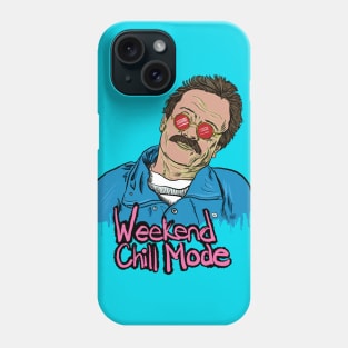 Bernie Weekend Chill Mode Phone Case