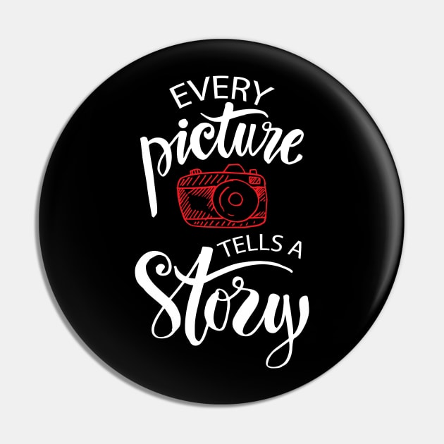 Every picture tells a story lettering. Motivation quote with camera. Pin by Handini _Atmodiwiryo