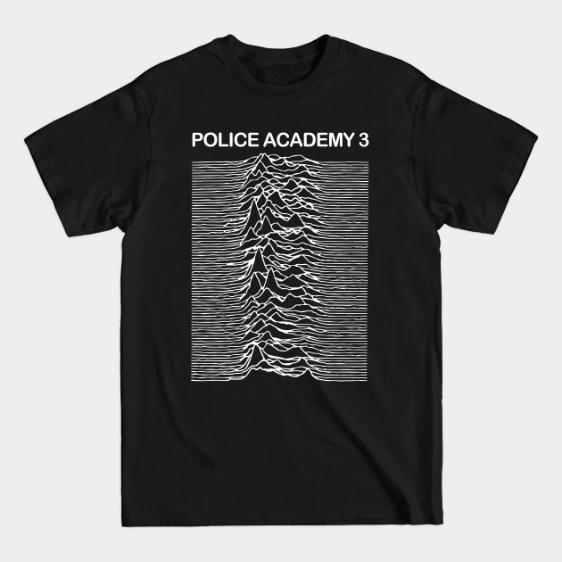 Discover Police Academy 3 - Police Academy - T-Shirt