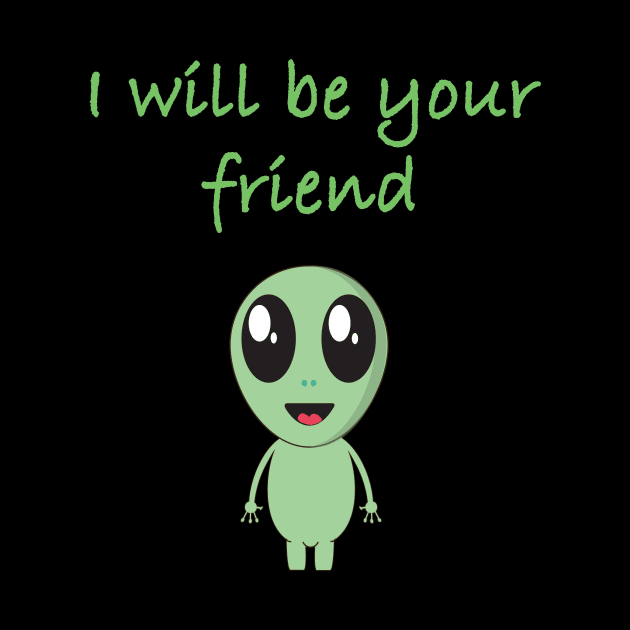 i will be your friend by Yaman