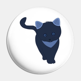 Walking cat Pin