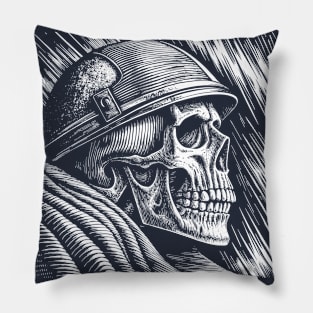 Skull Pillow