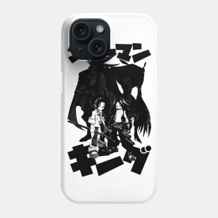 Shaman Bros (black) Phone Case