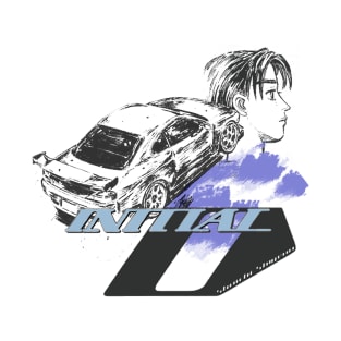 Initial D ''LAST RIDE'' V1 T-Shirt