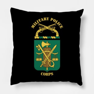 US Army Military Police Corps Pillow