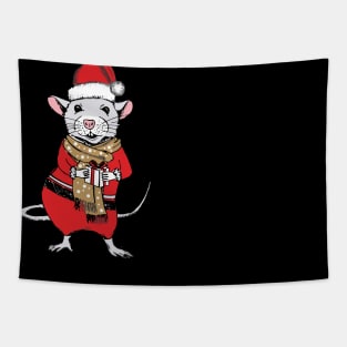 Santa Claus Cute Tapestry