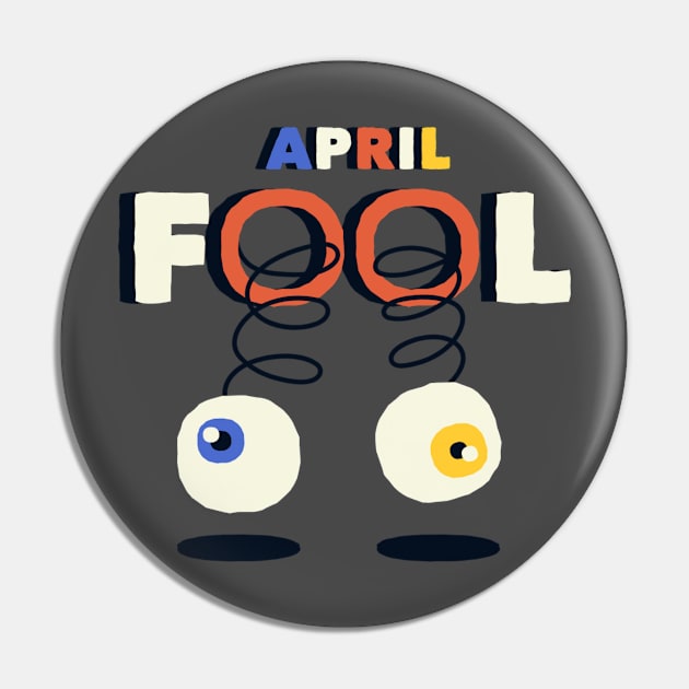 April Fool Day Pin by soubamagic