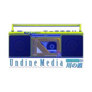 Undine Media Sticker!! T-Shirt