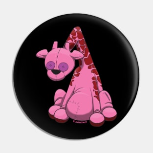 cute Pink Giraffe Pin