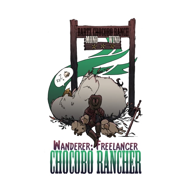 Mono Wind "Chocobo Rancher" by Kayla_Christine