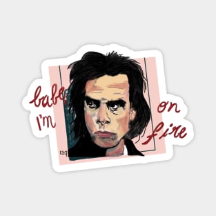 Nick Cave Magnet