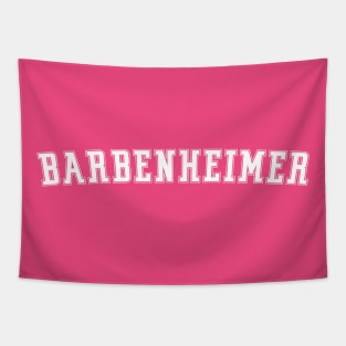 Barbenheimer Tapestry