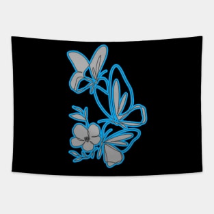 pretty butterfly Tapestry