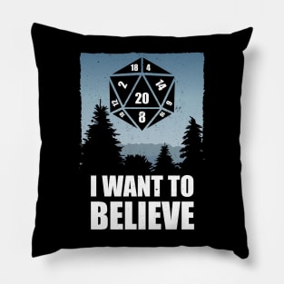 Believe D-20 Pillow