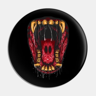 Beast Mouth Pin