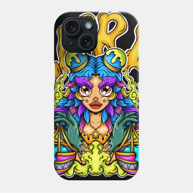 LIBRA Phone Case by Koyung500