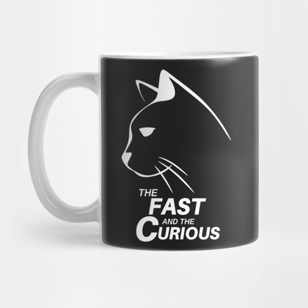 Limited Edition Fast Curious Cat Exclusive Design By