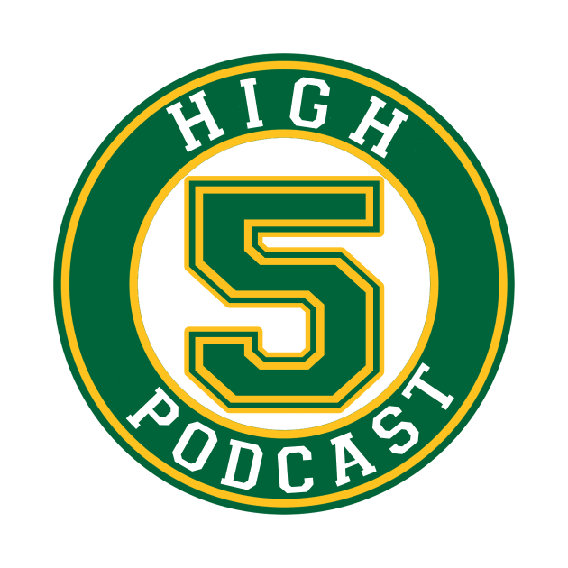 High 5 Green Logo by HighFivesPunkRockPodcast