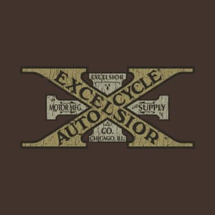 Excelsior Auto Cycle 1907 T-Shirt